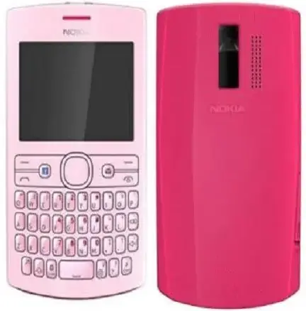 Nokia Asha 205 pink color image