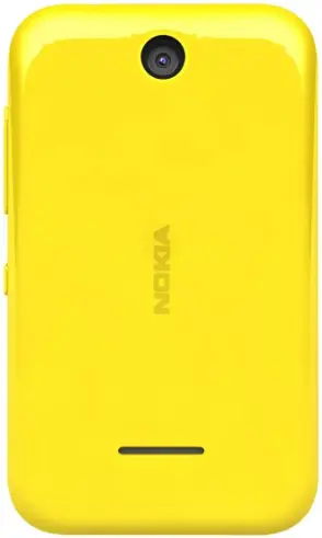 Nokia Asha 230 back Image