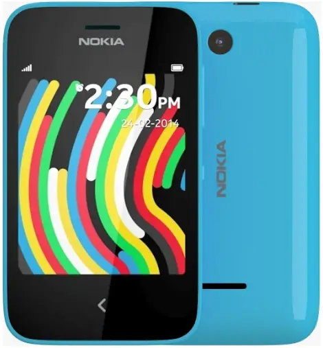 Nokia Asha 230 blue official Image