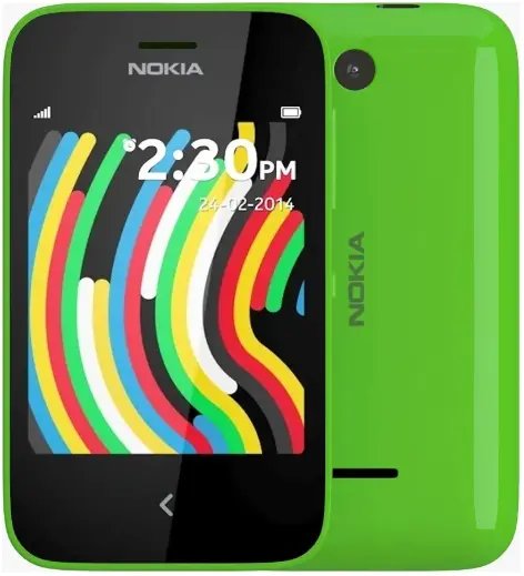 Nokia Asha 230 green official Image