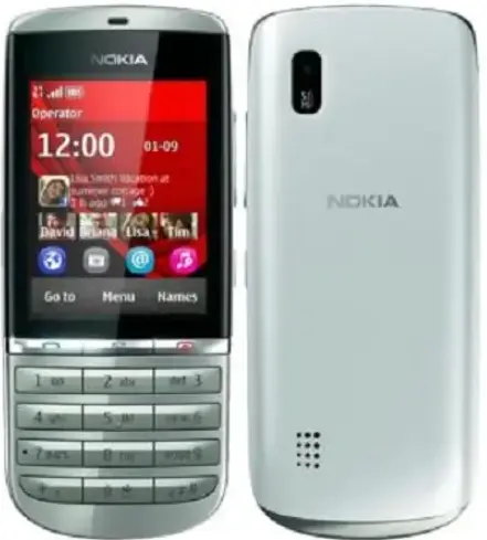 Nokia Asha 300 White Silver Image.png