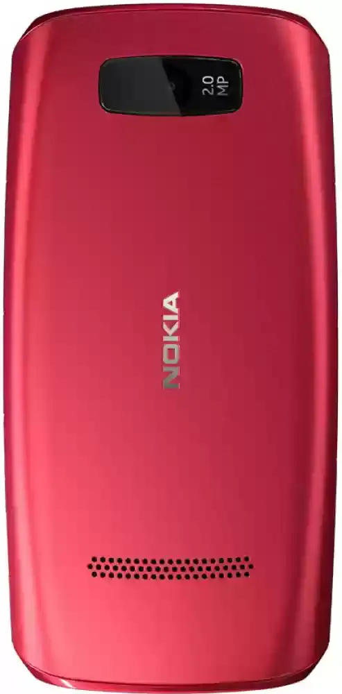 Nokia Asha 305 back side image