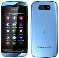 Nokia Asha 305 blue image