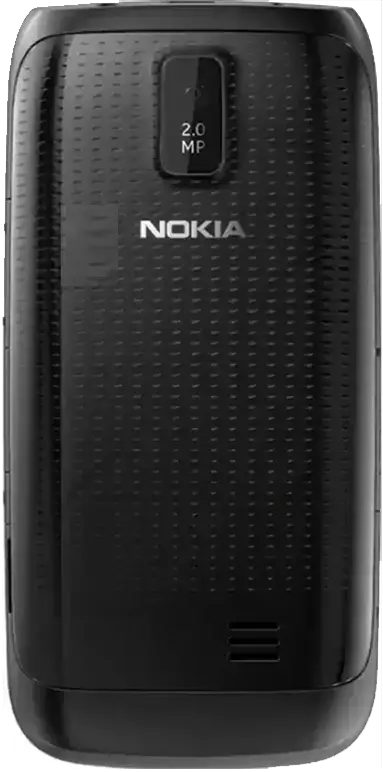 Nokia Asha 309 back side image