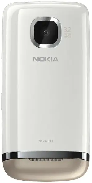 Nokia Asha 311 back Image