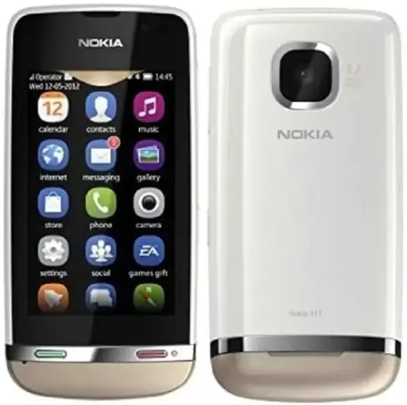 Nokia Asha 311 white official Image