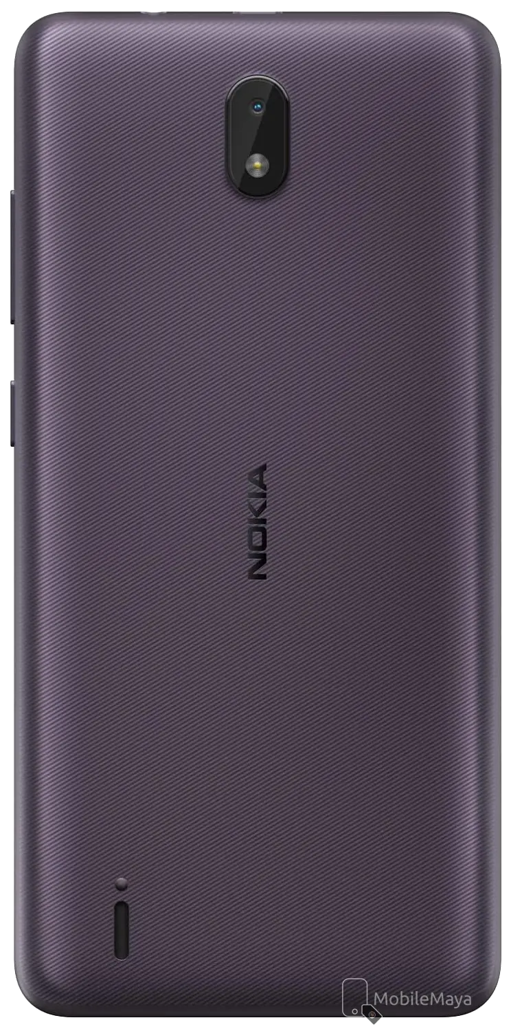 Nokia C1 2nd Edition Back