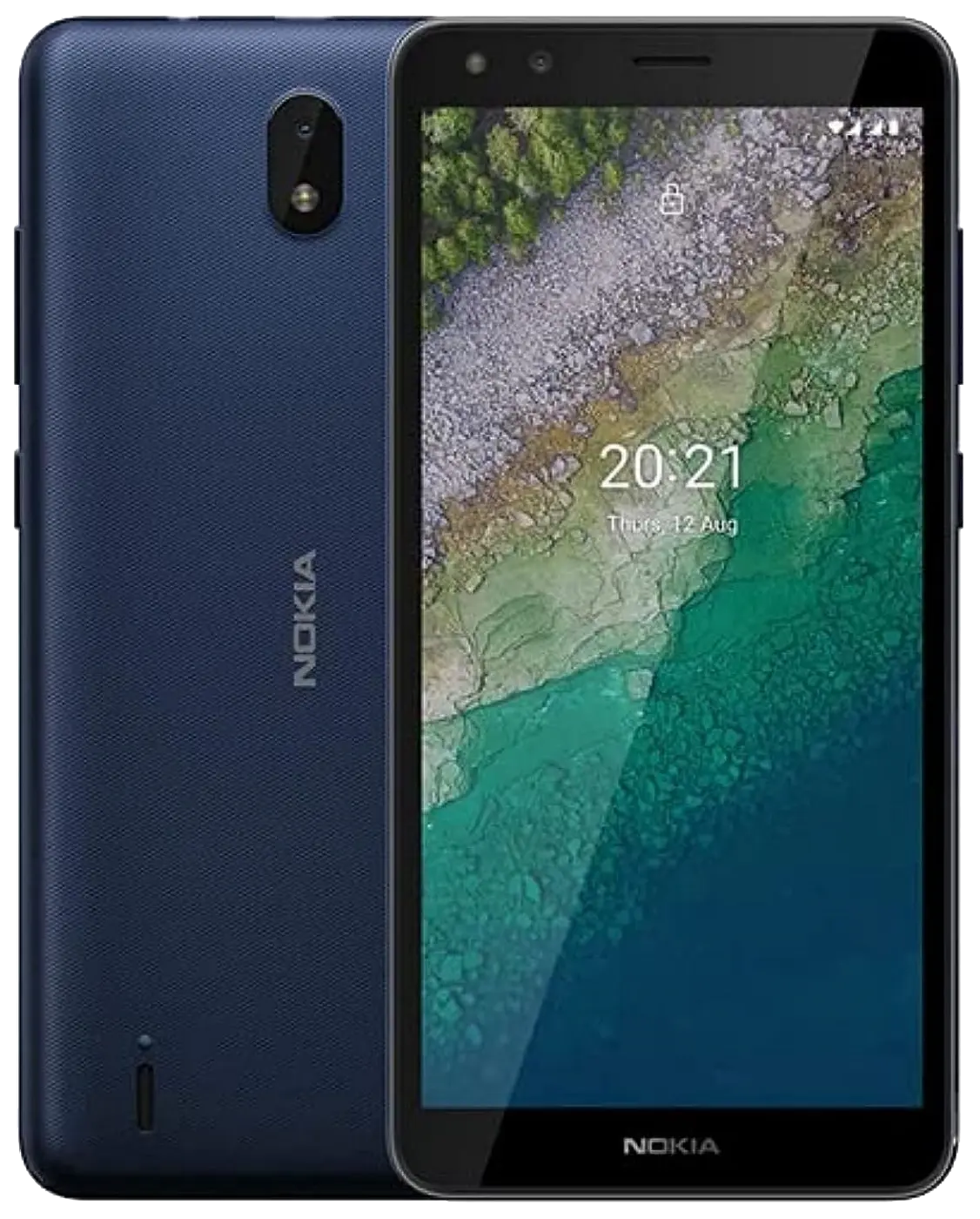 Nokia C1 2nd Edition blue
