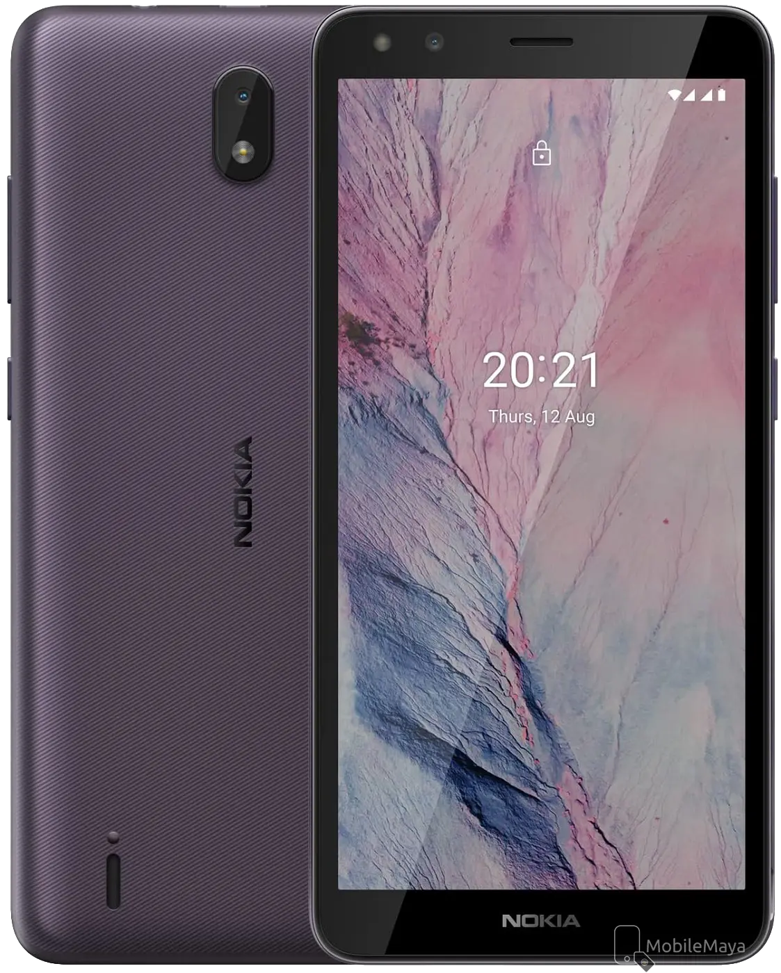 Nokia C1 2nd Edition purpel
