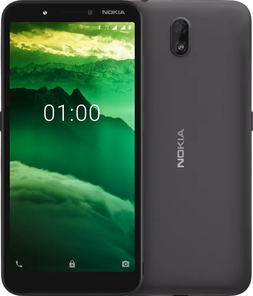 Nokia C1 Black