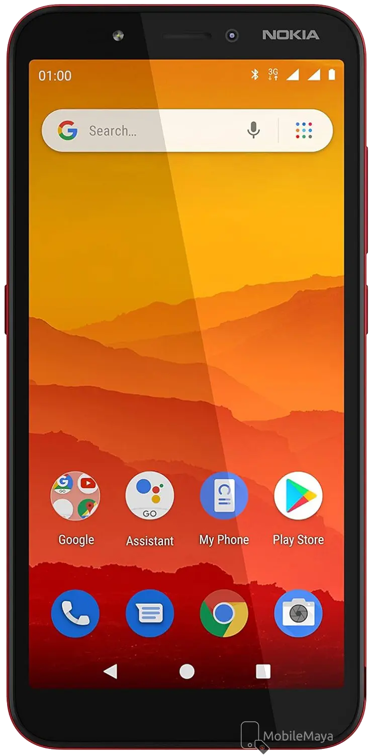 Nokia C1 Front Side