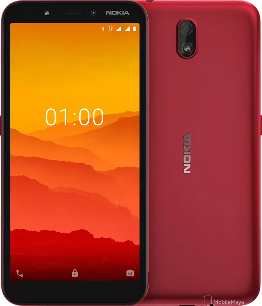 Nokia C1 Red