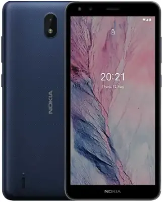 Nokia C100 blue official Image
