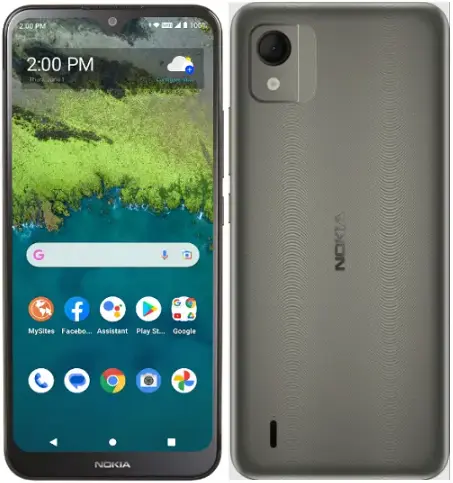 Nokia C110 black official Image