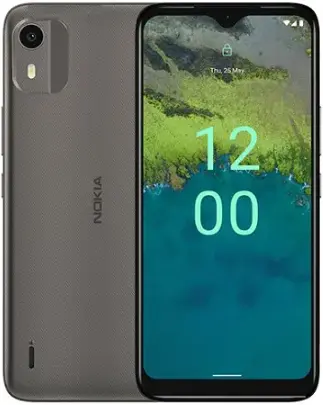 Nokia C12 black official Image