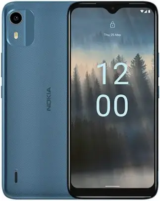 Nokia C12 blue official Image