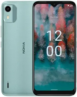Nokia C12 green official Image