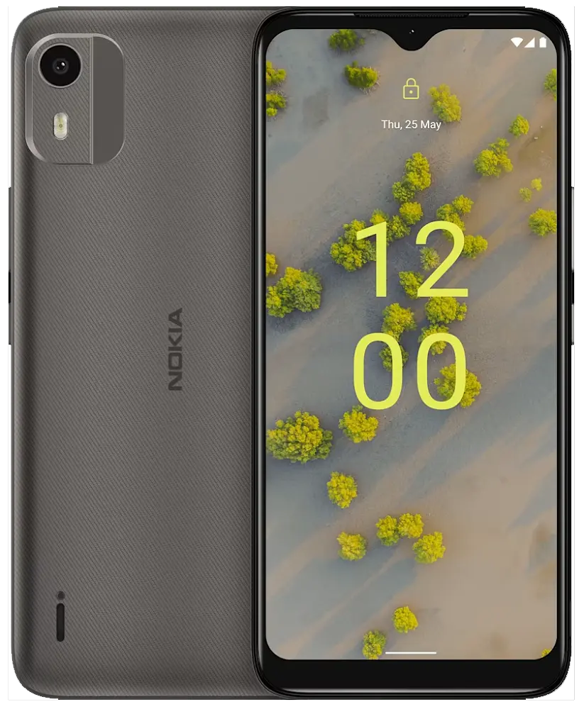Nokia C12 Pro Charcoal