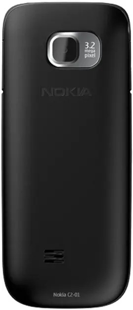 Nokia C2-01 back Image