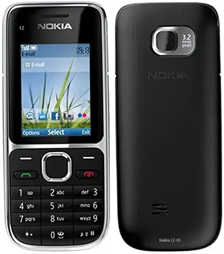 Nokia C2-01 black official Image