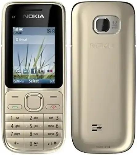 Nokia C2-01 gold official Image