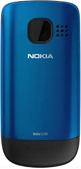 Nokia C2-05 back side image