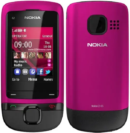 Nokia C2-05 pink image
