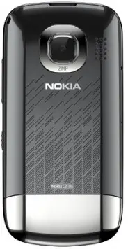 Nokia C2-06 back side image