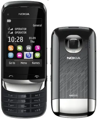 Nokia C2-06 official pictures
