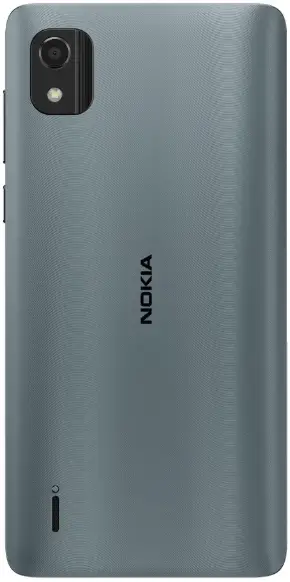 Nokia C2 2nd edition back Image