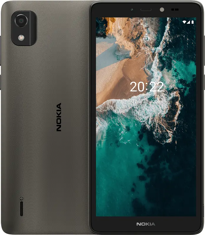 Nokia C2 2nd edition black official Image