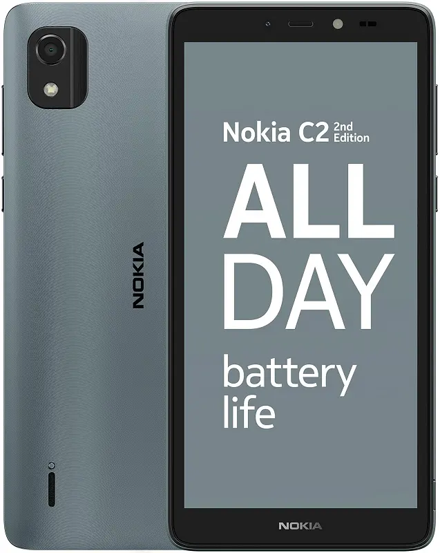 Nokia C2 2nd edition silver official Image