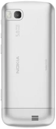 Nokia C3-01 Touch and Type back Image