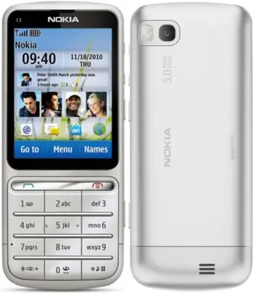 Nokia C3-01 Touch and Type white official Image