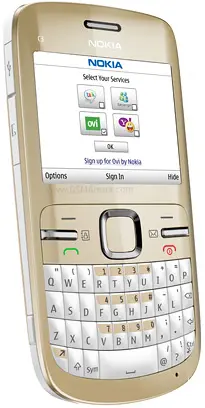 Nokia C3 (2010) gold official Image