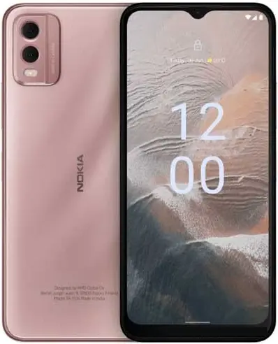 Nokia C32 gold pink official Image