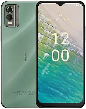 Nokia C32 green official Image