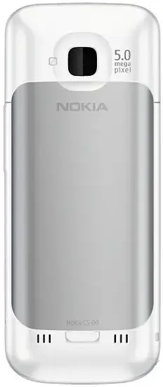 Nokia C5-02 back Image