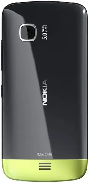 Nokia C5-03 back Image