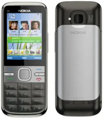 Nokia C5 black official Image
