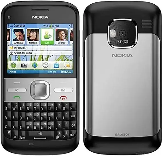 Nokia E5 black Official Image