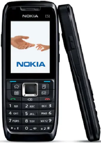 Nokia E51 front Image