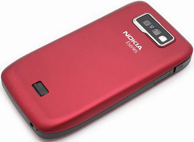 Nokia E63 back full Image