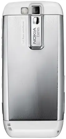 Nokia E66 back Image