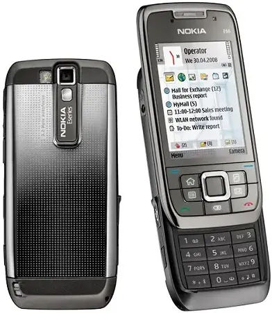 Nokia E66 black ,official Image