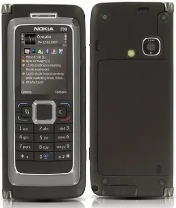 Nokia E90 black official Image