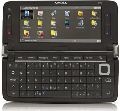 Nokia E90 full body Image