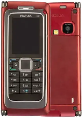 Nokia E90 red official Image