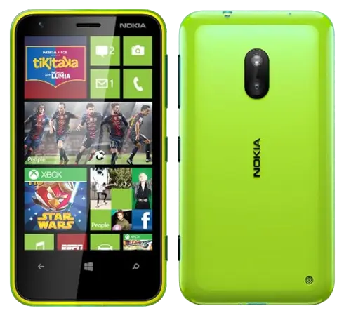 Nokia Lumia 620 green picture