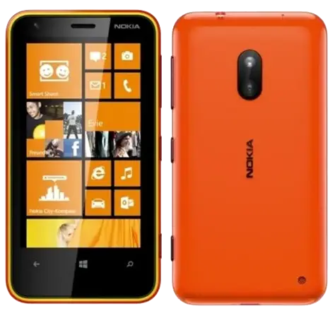Nokia Lumia 620 orange picture